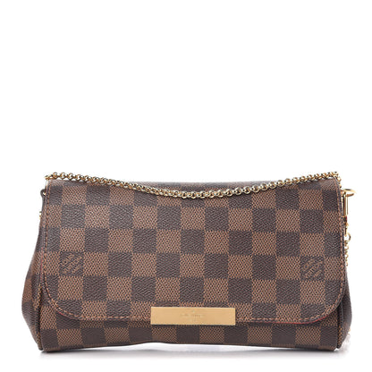 Louis Vuitton Damier Ebene Favorite PM 1 of 11
