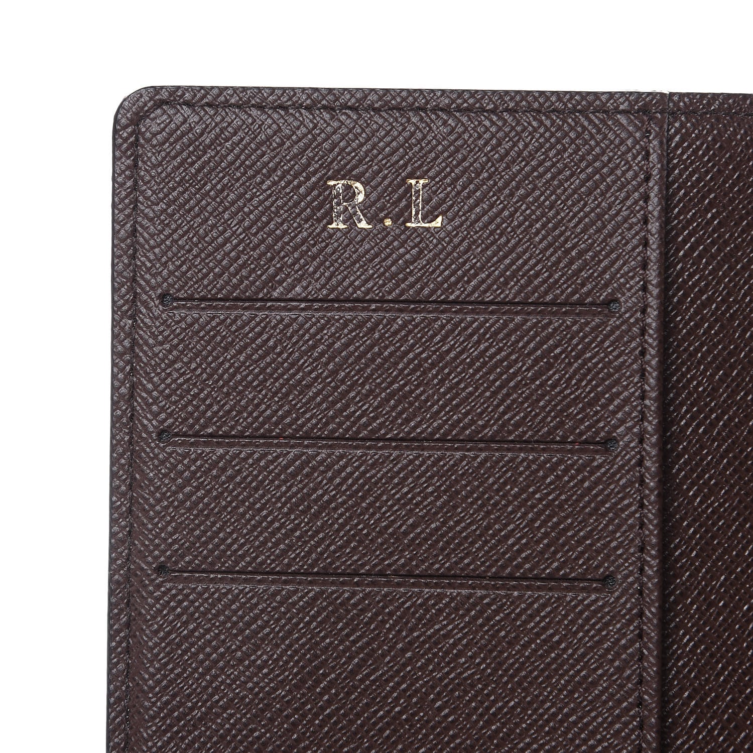 Louis Vuitton Damier Ebene Small Ring Agenda Cover 6 of 7