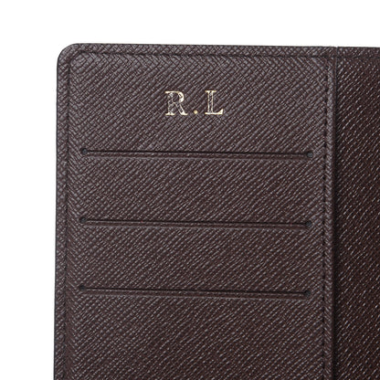 Louis Vuitton Damier Ebene Small Ring Agenda Cover 6 of 7