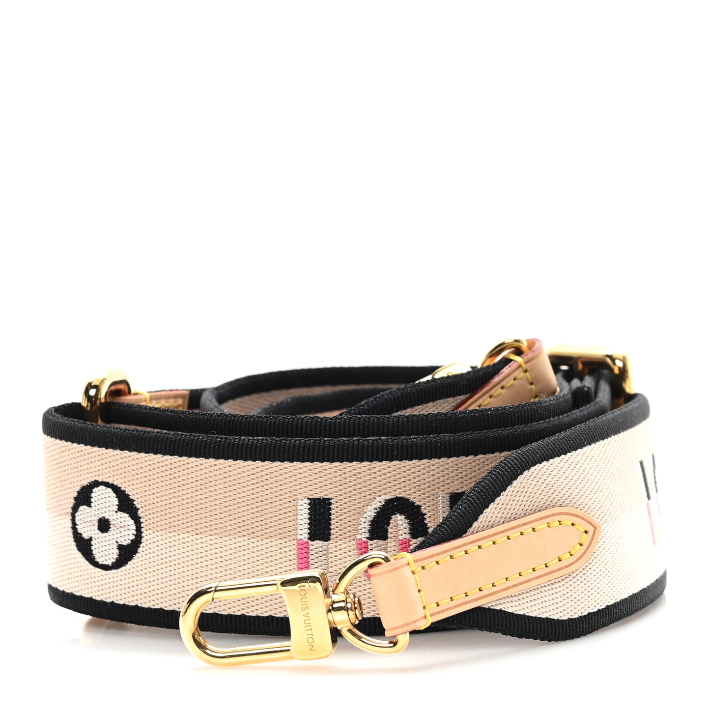 Jacquard Speedy Bandouliere 20 Shoulder Strap Black