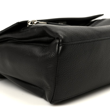 Givenchy Waxy Grained Calfskin Mini Pandora Pure Flap Bag Black 10 of 11