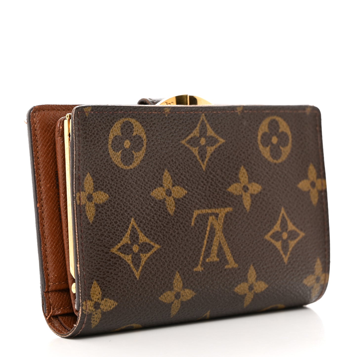 LOUIS VUITTON Monogram French Purse Wallet