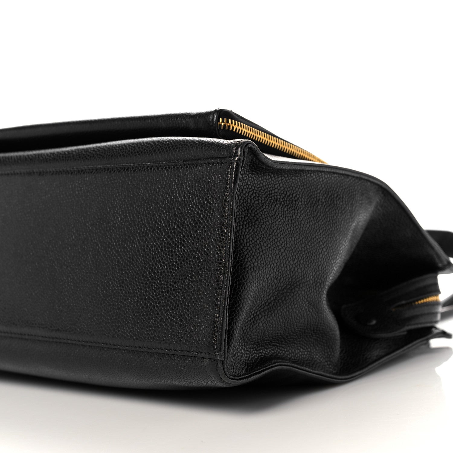 Chanel Caviar CC Shoulder Bag Black 8 of 8