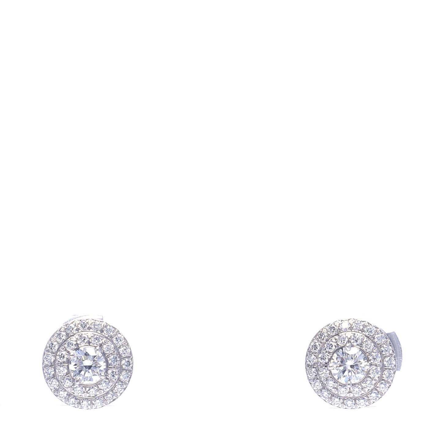 Platinum Diamond .60ctw Soleste Earrings