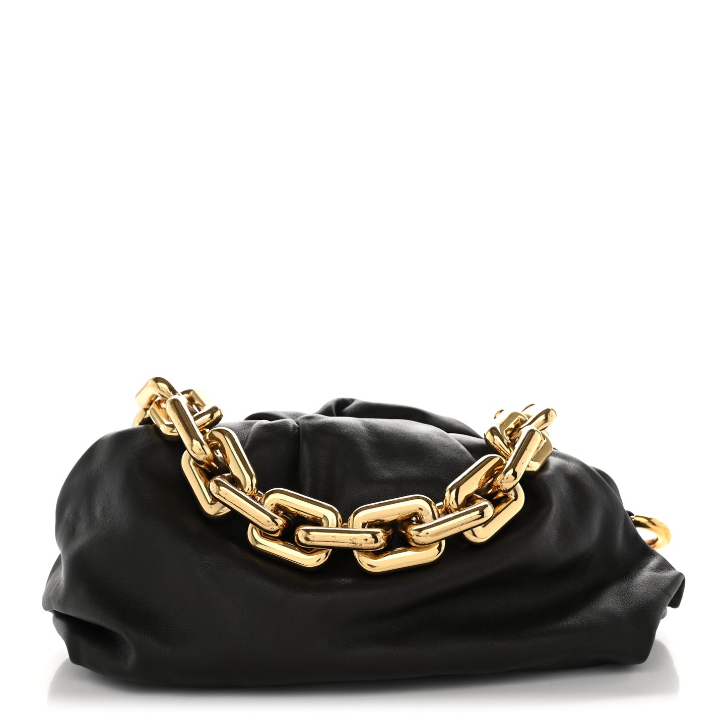 Calfskin The Pouch Chain Fondant