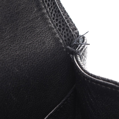 Chanel Caviar Quilted Small Double Flap Black 9 of 10