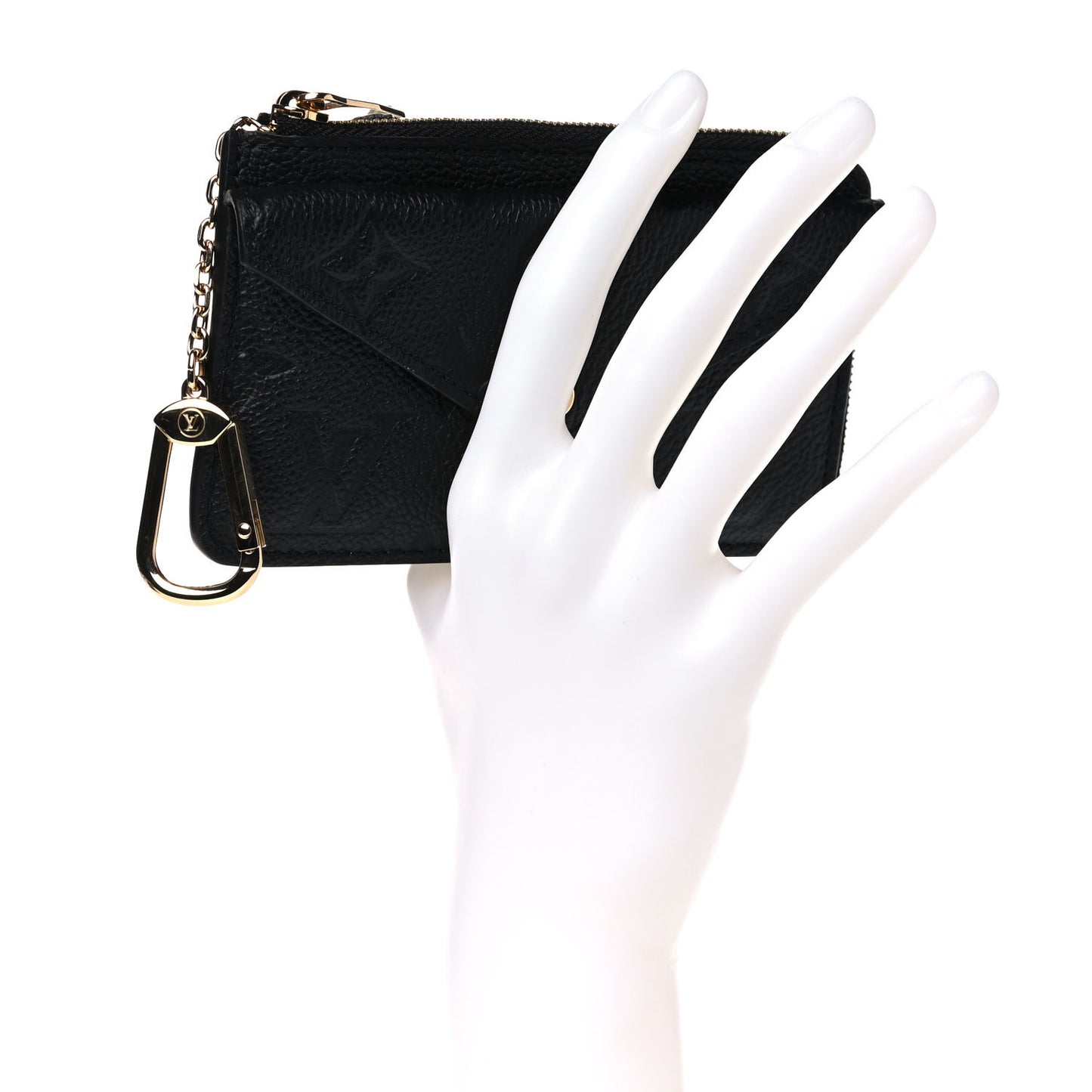 Empreinte Recto Verso Card Holder Black