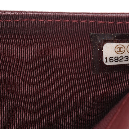 Chanel Caviar Quilted Zipped Pocket Wallet Black 7 of 13