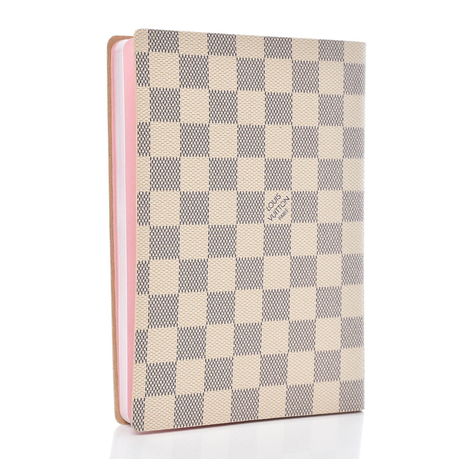 Louis Vuitton Damier Azur Summer Trunks Clemence Notebook MM 3 of 7
