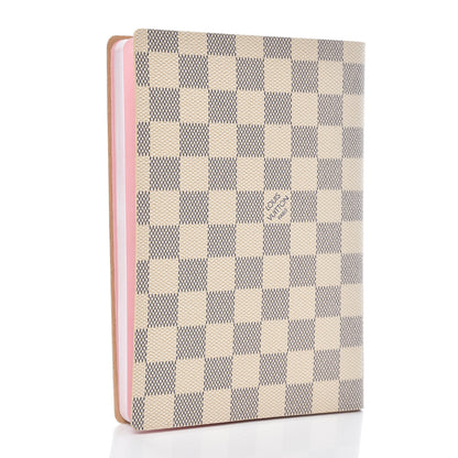 Louis Vuitton Damier Azur Summer Trunks Clemence Notebook MM 3 of 7