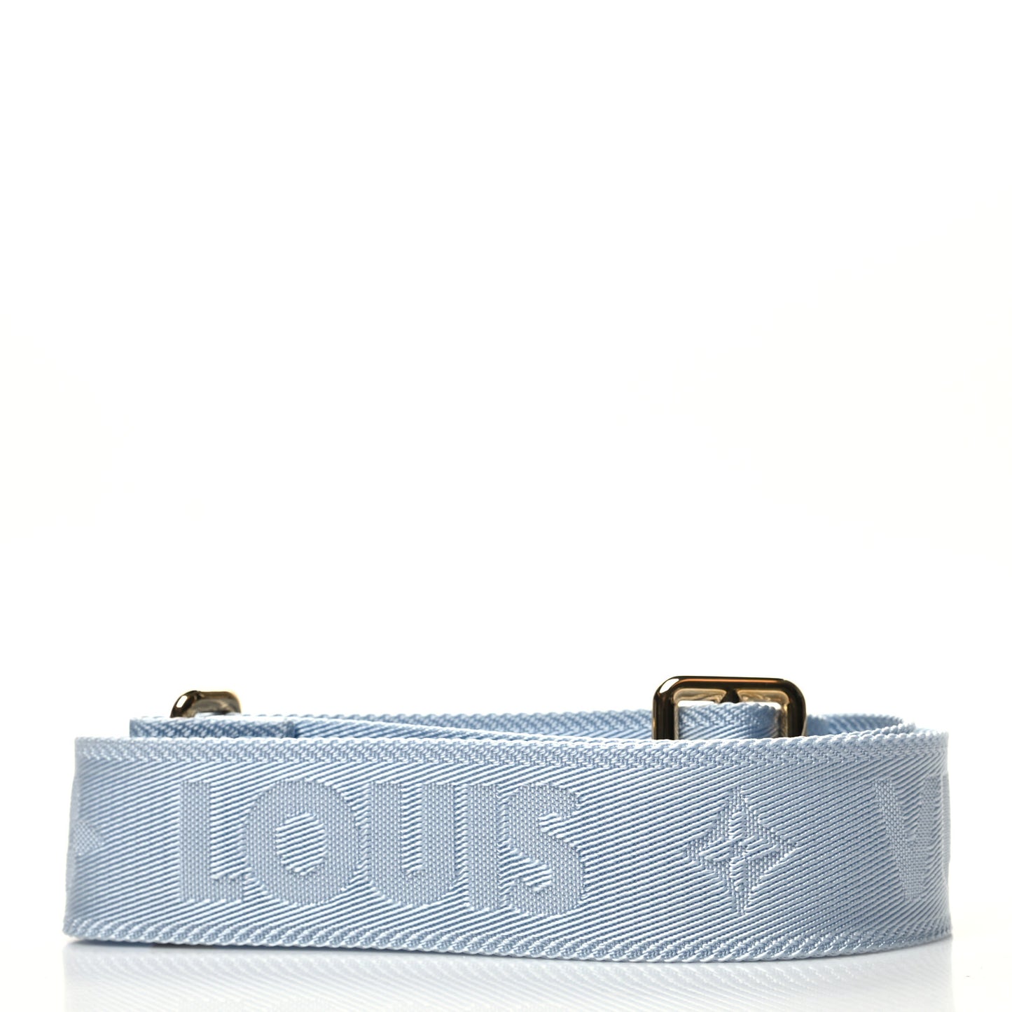 Nylon Adjustable Shoulder Strap Light Blue