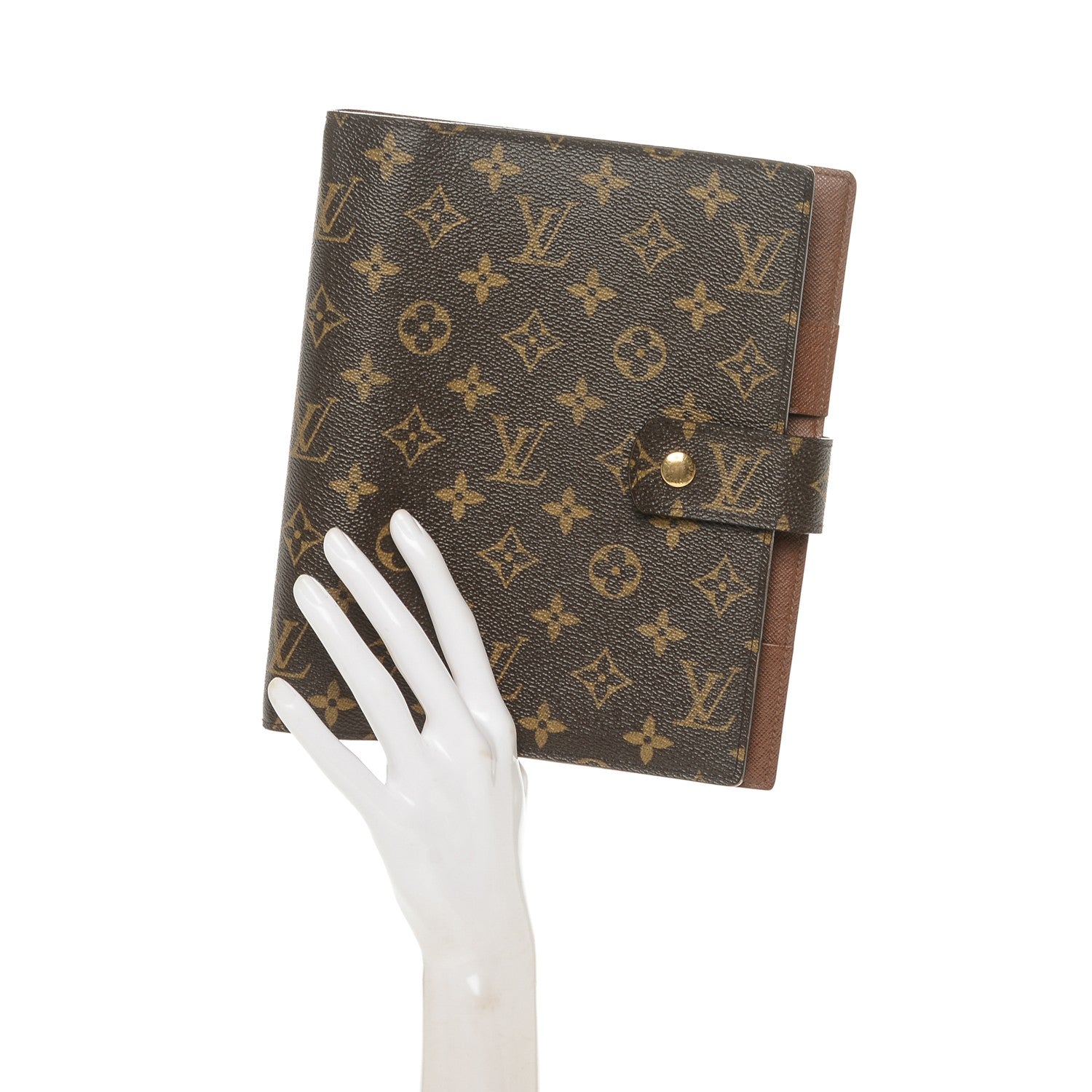 Louis Vuitton Monogram Large Ring Agenda Cover 2 of 7