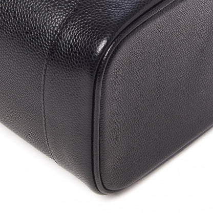 Chanel Caviar Vanity Cosmetic Case Black 5 of 9