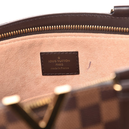 Louis Vuitton Damier Ebene Kensington Bowling Bag 6 of 11