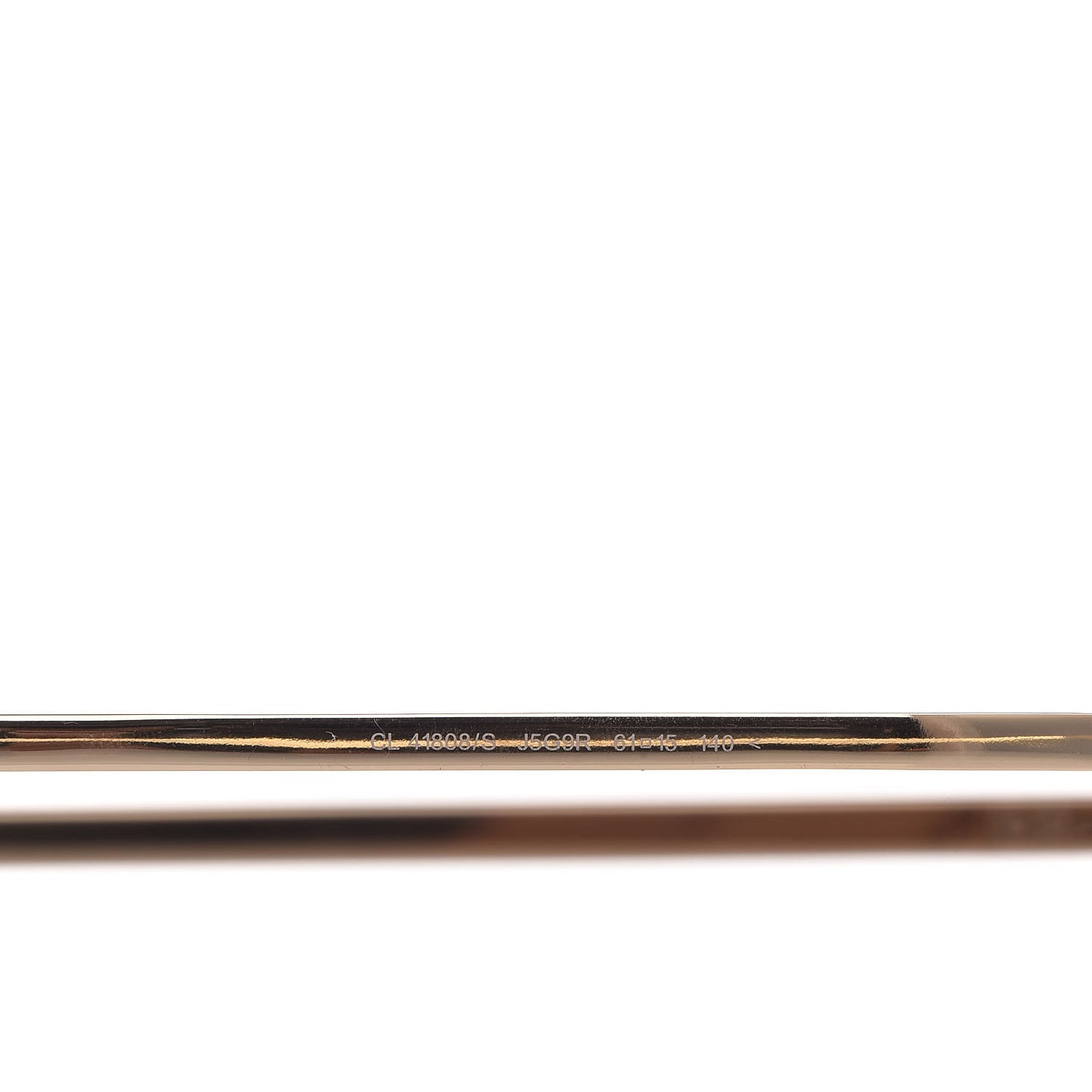 Metal Sunglasses CL 41808/S Gold Pink