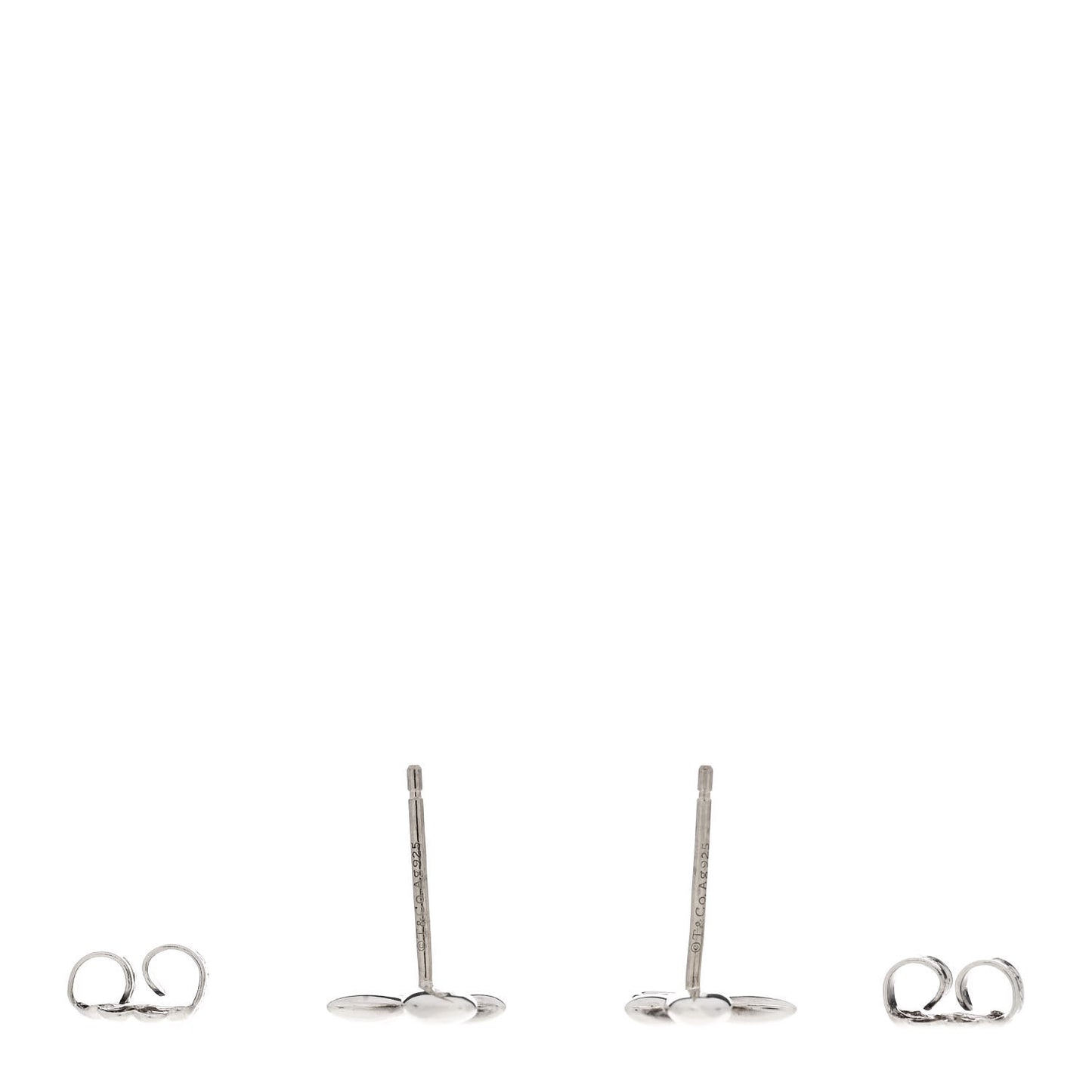 Sterling Silver Paloma Picasso Olive Leaf Earrings