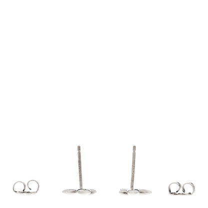 Tiffany Sterling Silver Paloma Picasso Olive Leaf Earrings 3 of 5