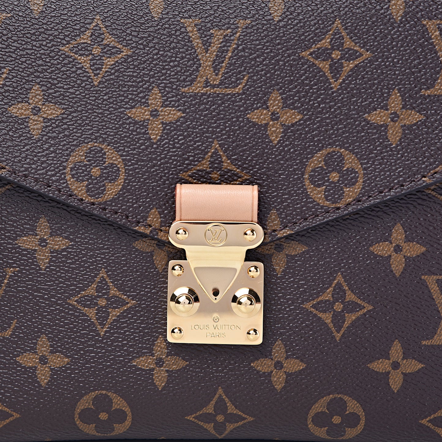 Monogram Pochette Metis