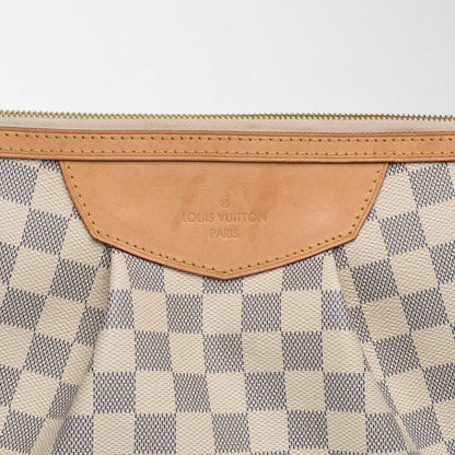 Louis Vuitton Damier Azur Siracusa PM 7 of 7