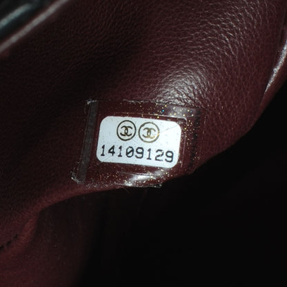 Chanel Lambskin Maxi Single Flap Black 7 of 7