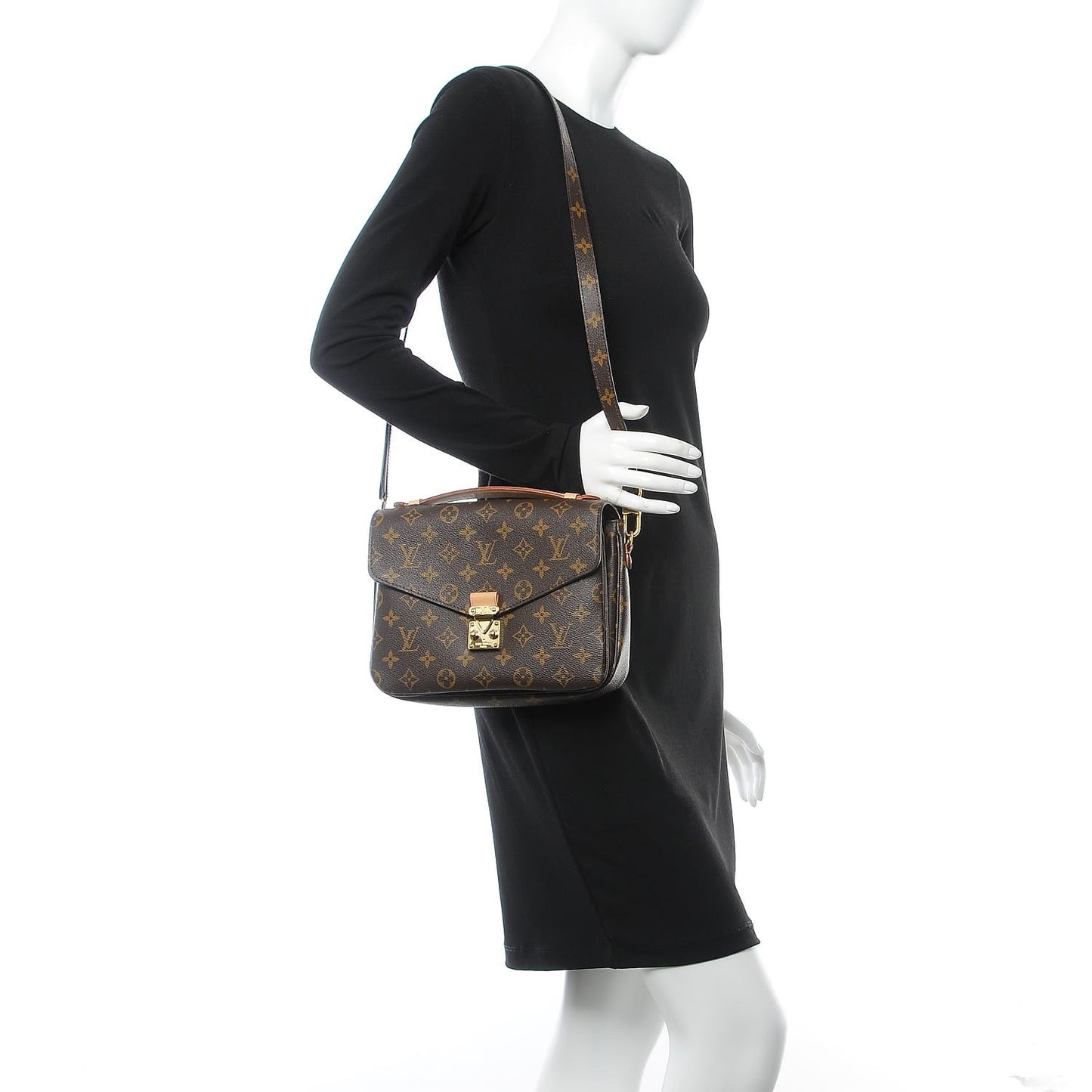 Monogram Pochette Metis