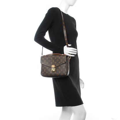 Louis Vuitton Monogram Pochette Metis 2 of 8
