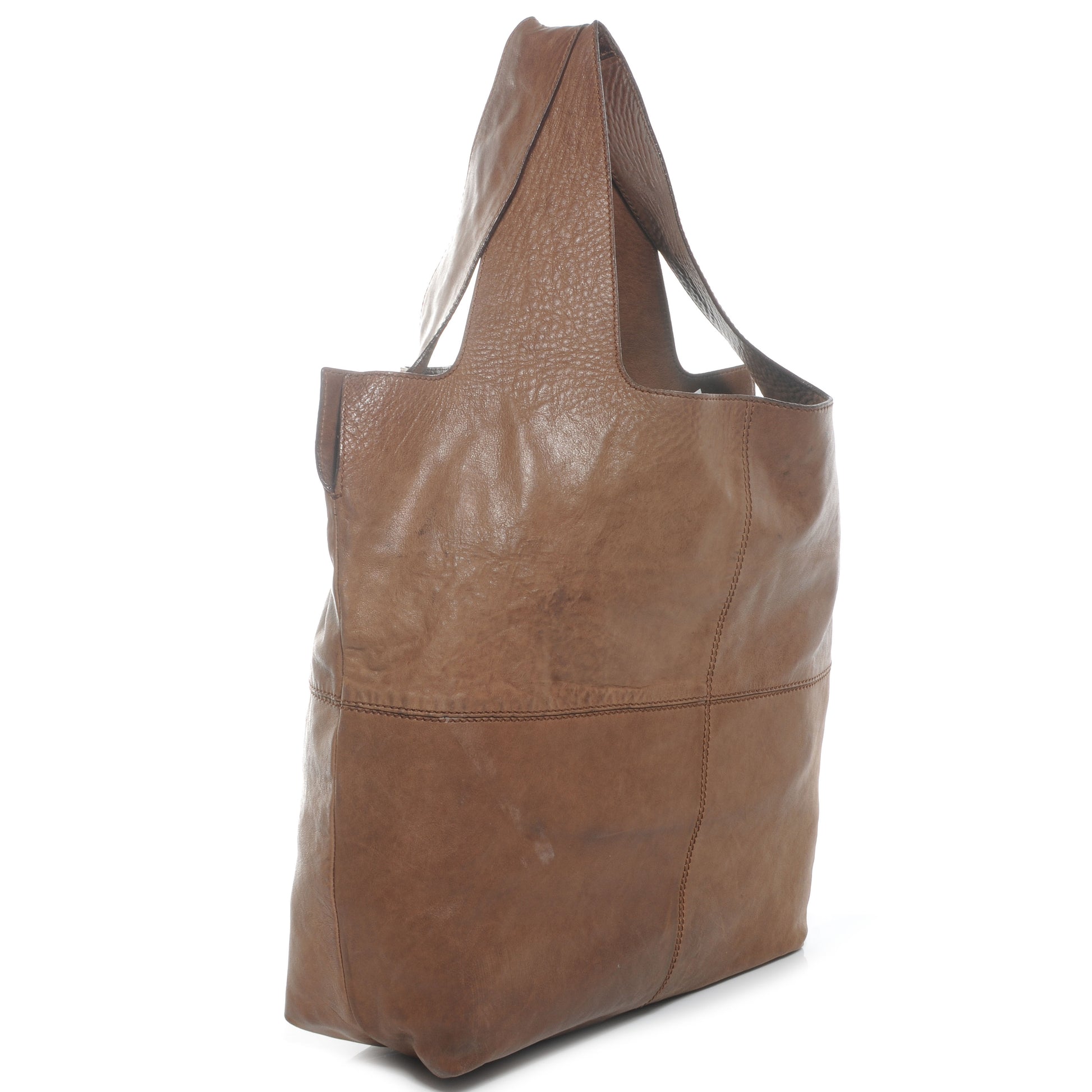 Givenchy Leather George V Apron Bag Brown 3 of 8