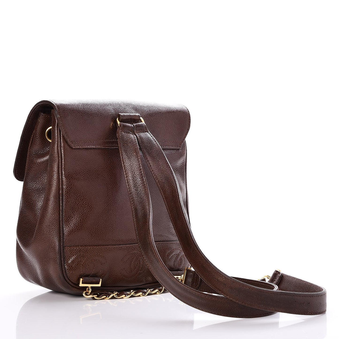 Caviar CC Backpack Brown