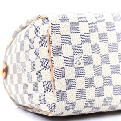 Louis Vuitton Damier Azur Speedy 25 6 of 15