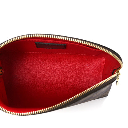 Louis Vuitton Damier Ebene Cosmetic Pouch 5 of 11