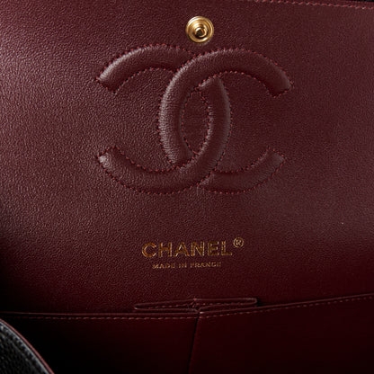 Chanel Caviar Quilted Medium Double Flap Black 6 of 11