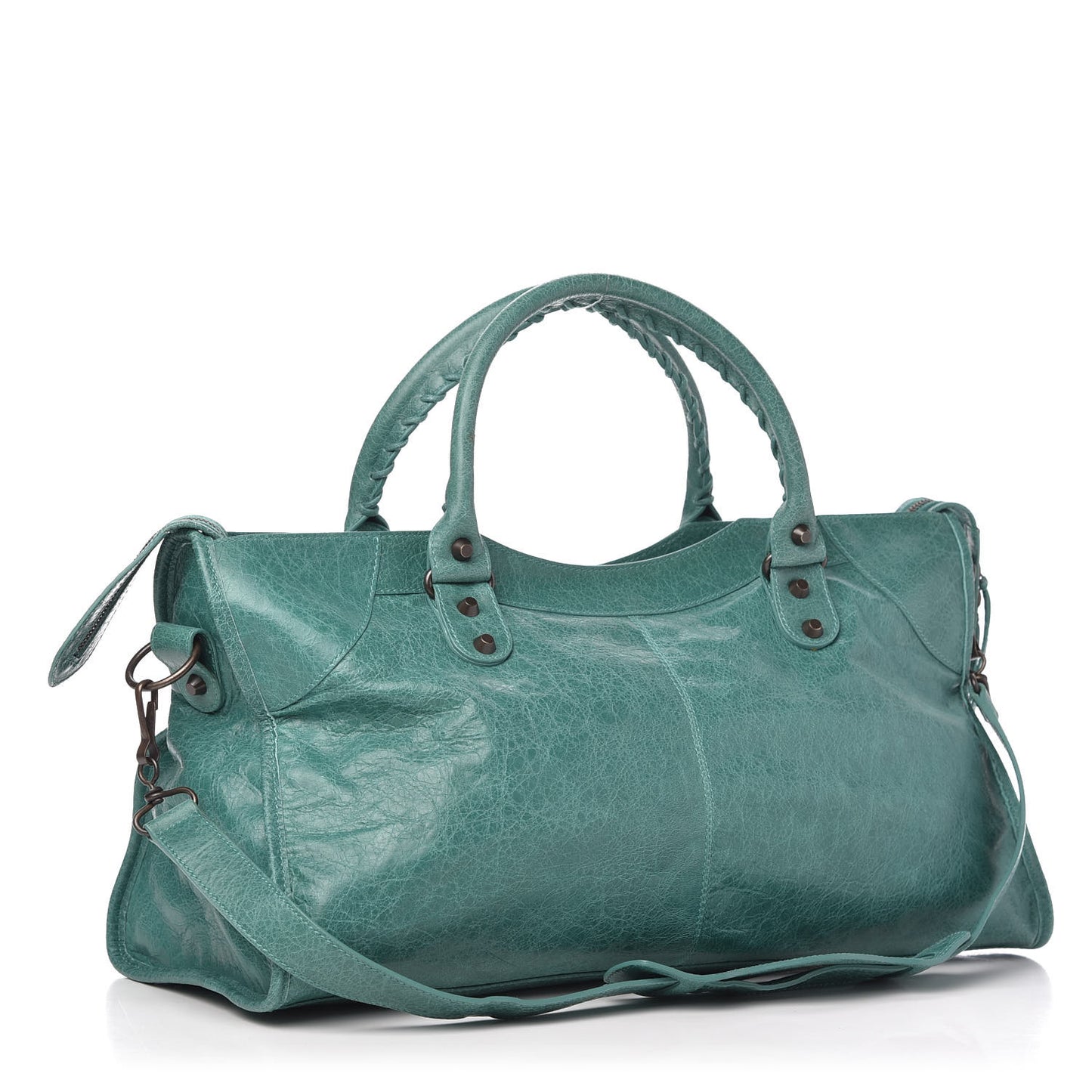 Agneau Classic Hardware Part Time Vert Sauge