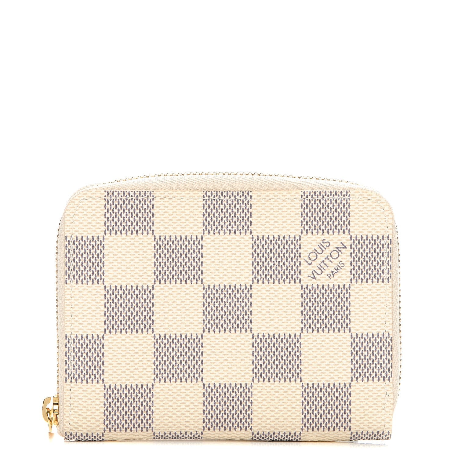 Louis Vuitton Damier Azur Zippy Coin Purse 1 of 7