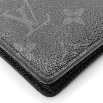 Louis Vuitton Monogram Eclipse Multiple Wallet 9 of 12