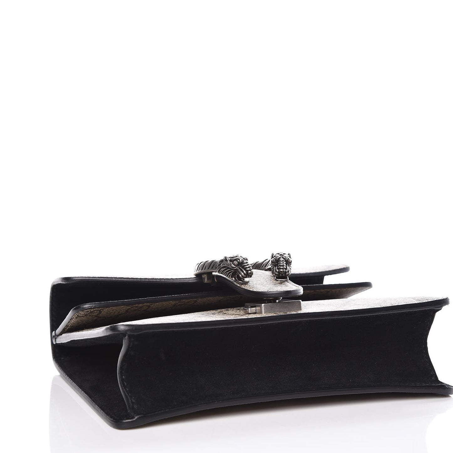 GG Supreme Monogram Mini Dionysus Shoulder Bag Black
