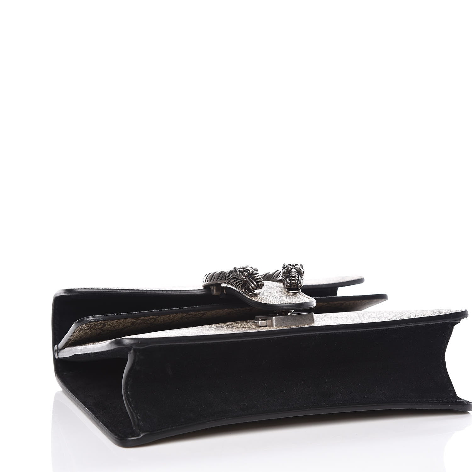 Gucci GG Supreme Monogram Mini Dionysus Shoulder Bag Black 4 of 12