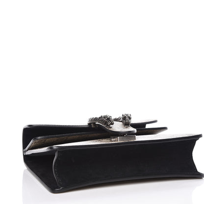 Gucci GG Supreme Monogram Mini Dionysus Shoulder Bag Black 4 of 12