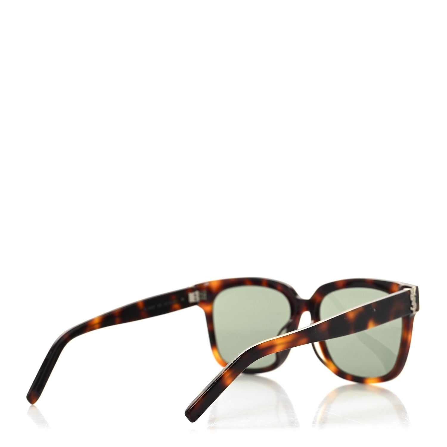 Saint Laurent Acetate SL M40/F Sunglasses Tortoise 4 of 7
