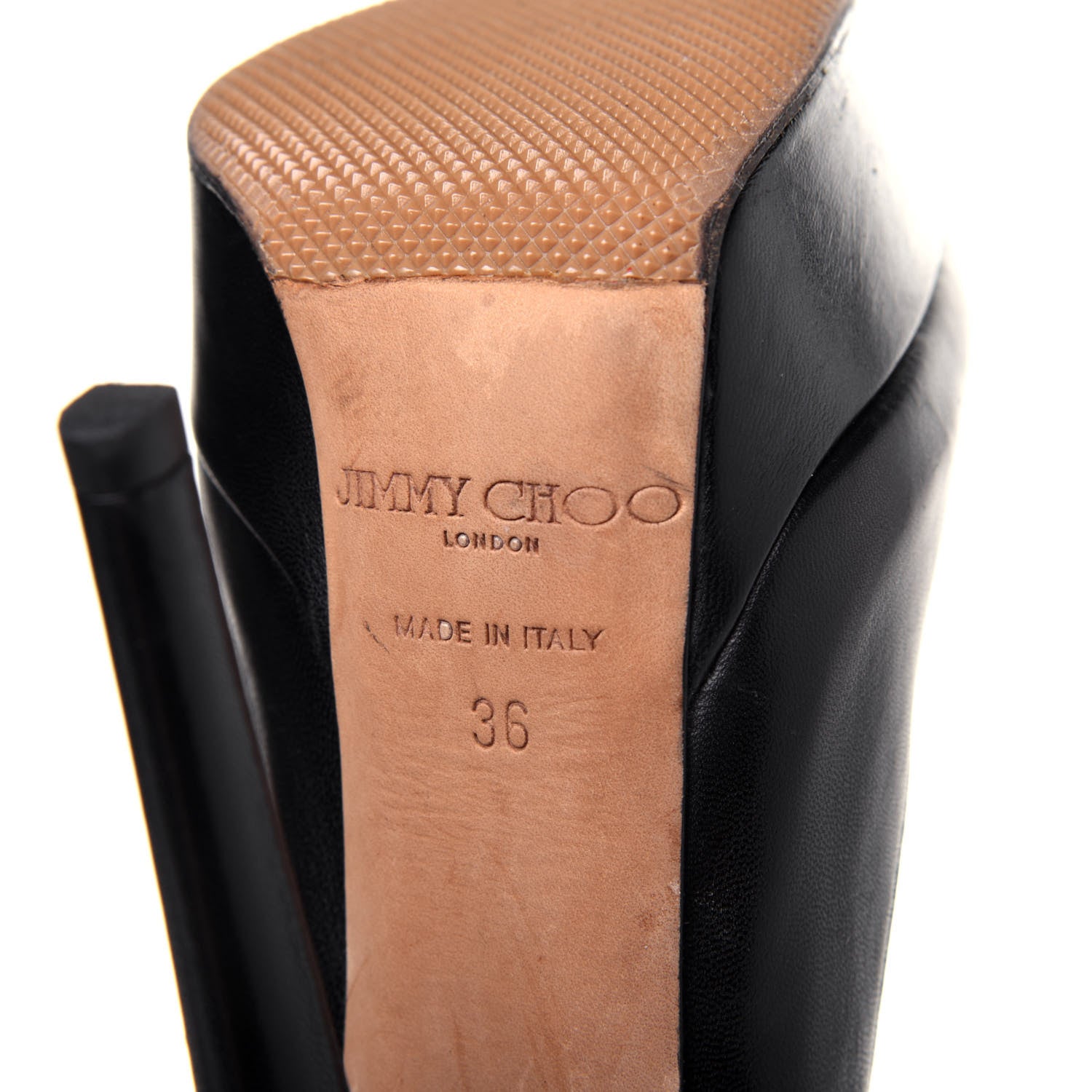 Jimmy Choo Kid Calzatura Platform Pumps 36 Black 6 of 16