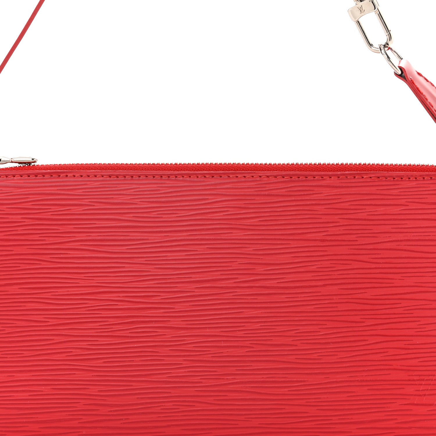 Louis Vuitton Epi Pochette Accessories 24 Rouge 7 of 9