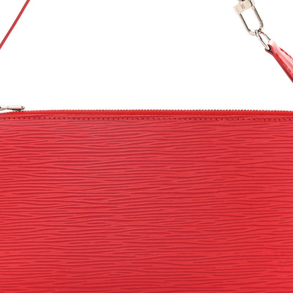 Louis Vuitton Epi Pochette Accessories 24 Rouge 7 of 9