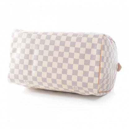 Louis Vuitton Damier Azur Speedy 30 4 of 7