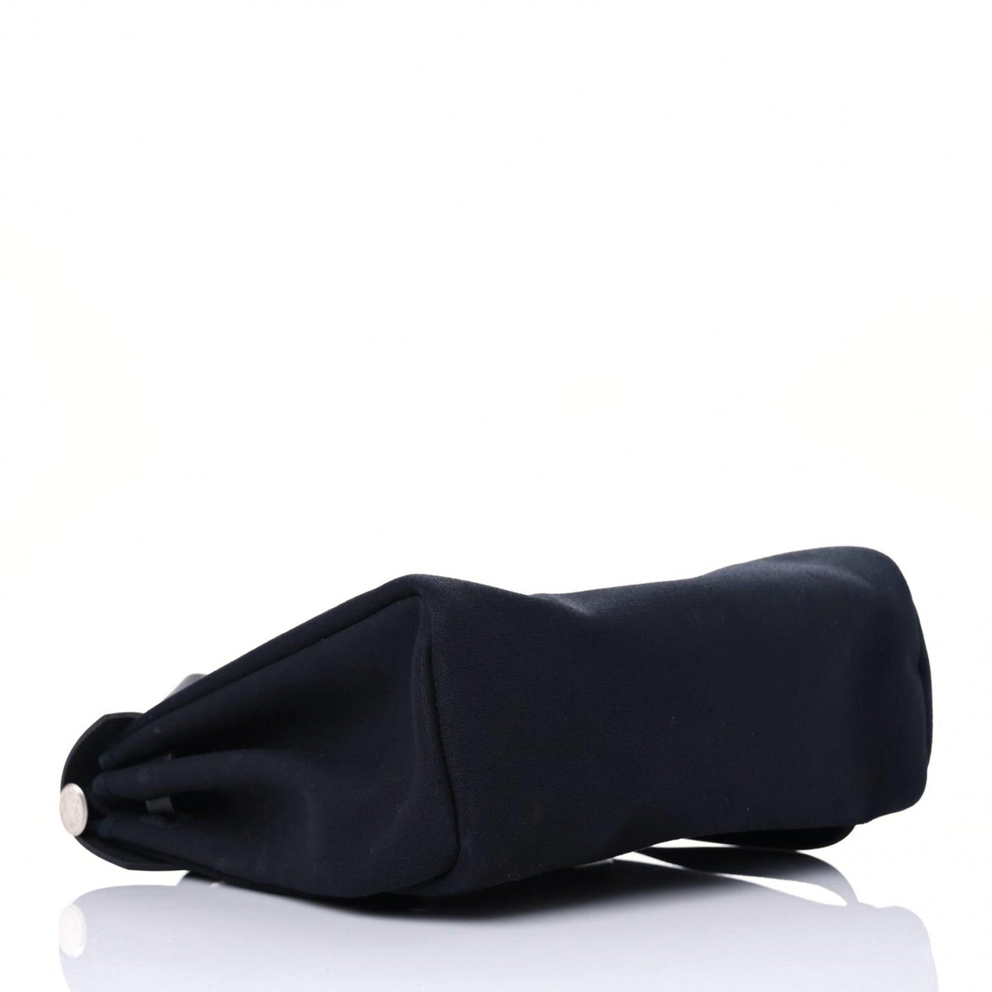 Toile Vache Calfskin Herbag 30 PM Backpack Black