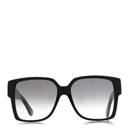 Saint Laurent Square SL M9 Sunglasses Black 2 of 8