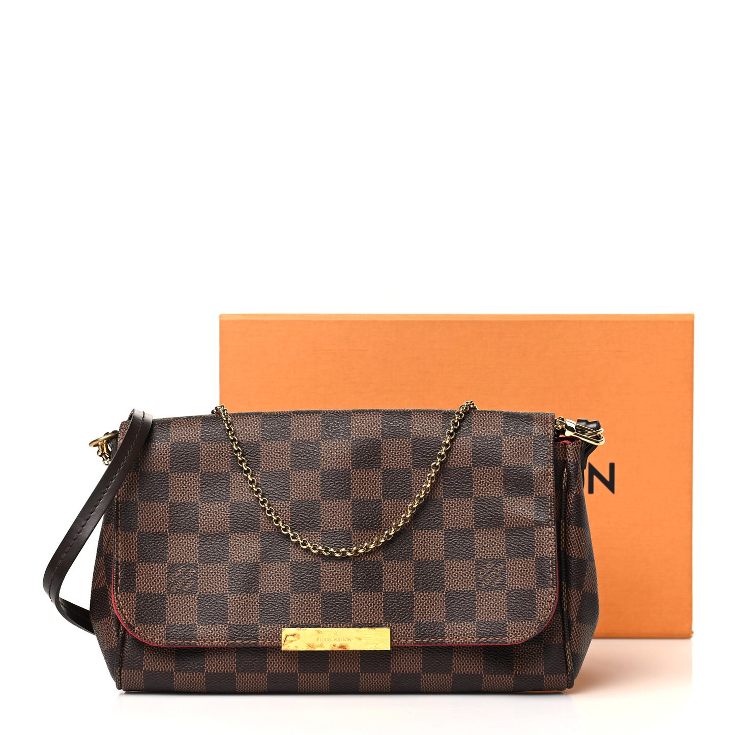 Damier Ebene Favorite MM
