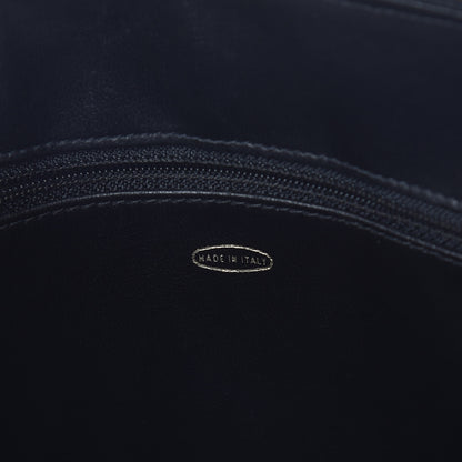 Chanel Lambskin Quilted Shopping Tote Black 7 of 11