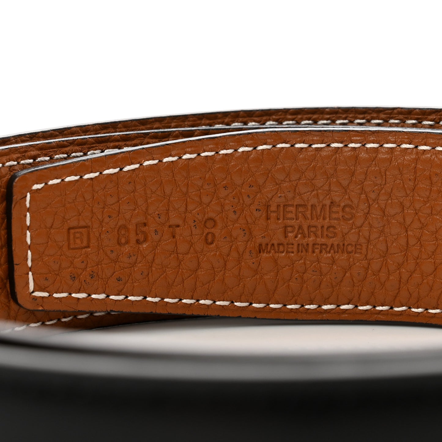 Box Togo 32mm H Belt 85 Black Gold