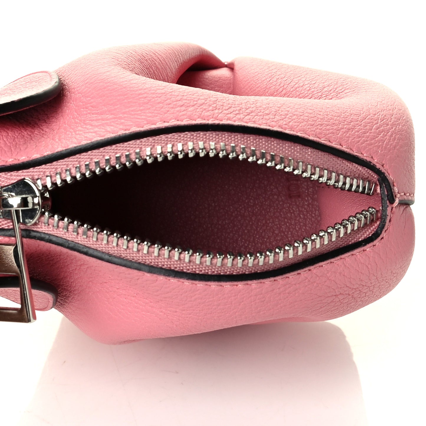 Calfskin Elephant Coin Purse Candy