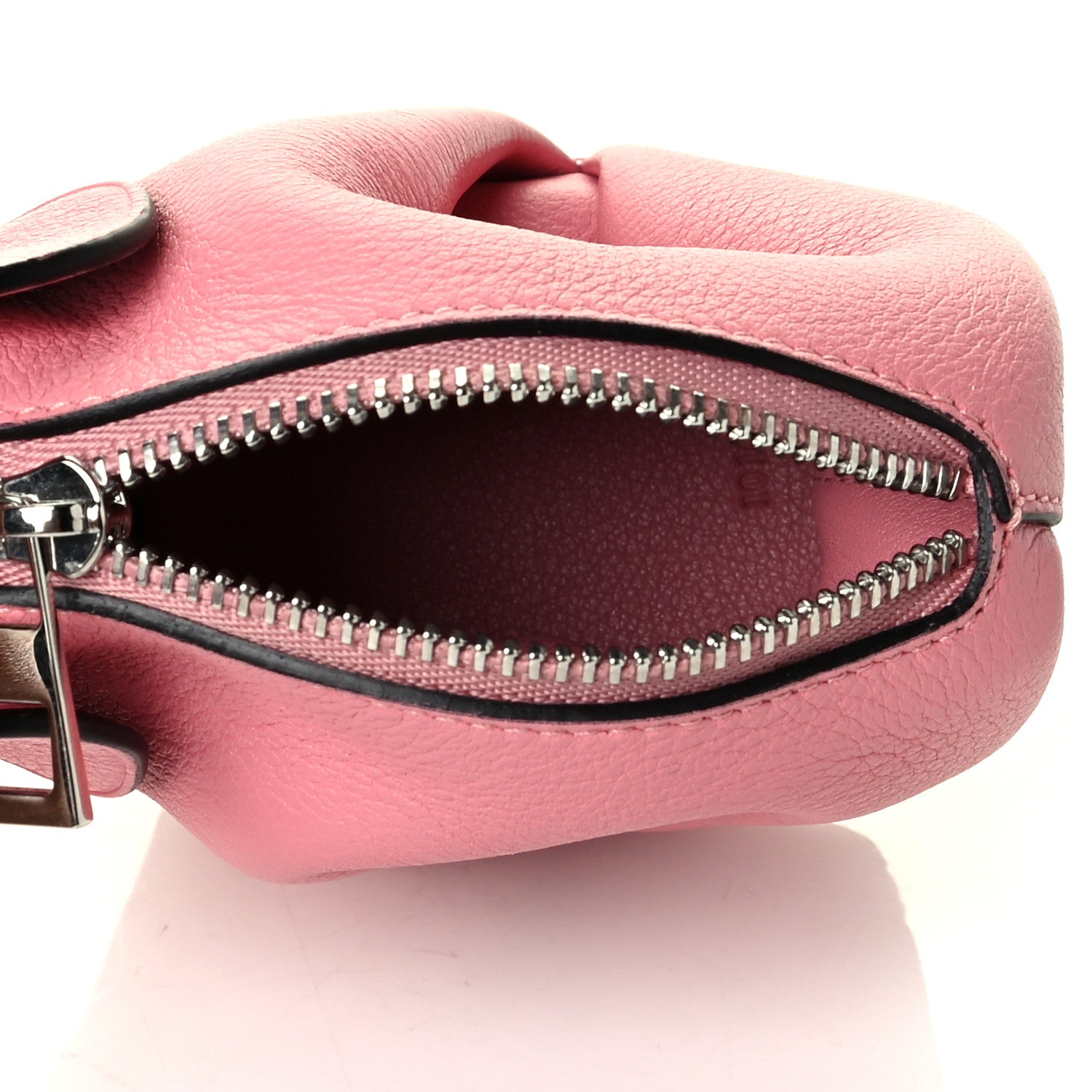 Loewe Calfskin Elephant Coin Purse Candy 4 of 5