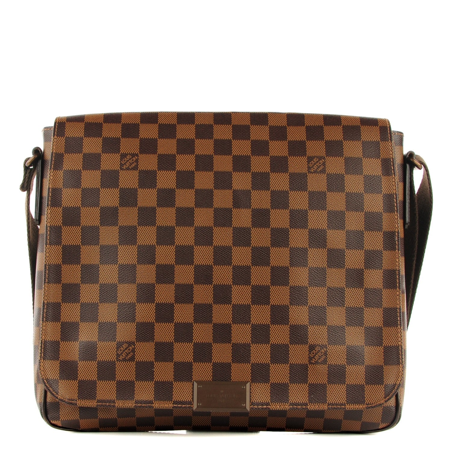 Louis Vuitton Damier Ebene District MM 1 of 7